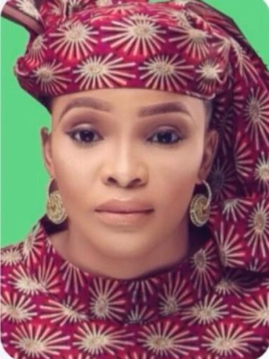 Hon.Maryam ILyasu Gwarzo